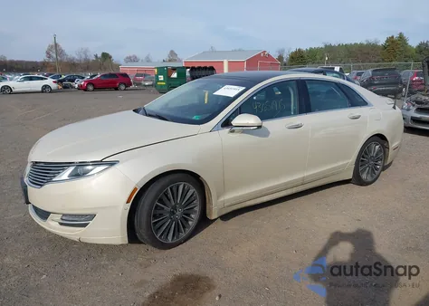 2014 Lincoln Mkz Hybrid from USA, damaged, VIN 3LN6L2LU1ER832302